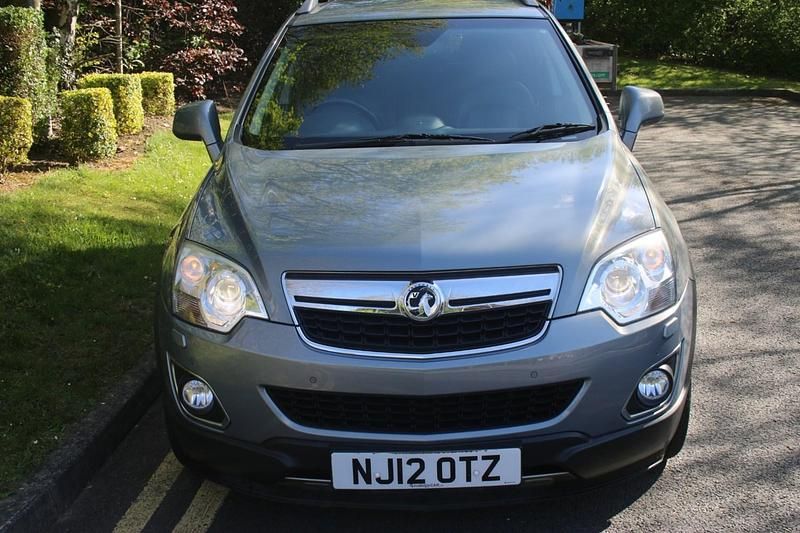Używany Vauxhall Antara 2012 Szary SUV