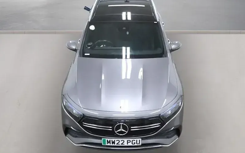 Used Mercedes EQB300 AMG Line Premium 167 kW (228 HP) 2022 Grey SUV