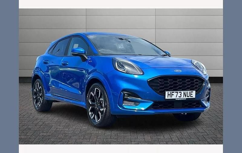 Blue Used 2023 Ford Puma ST-Line X SUV | £18,991 (Fair price) - Image 1/4