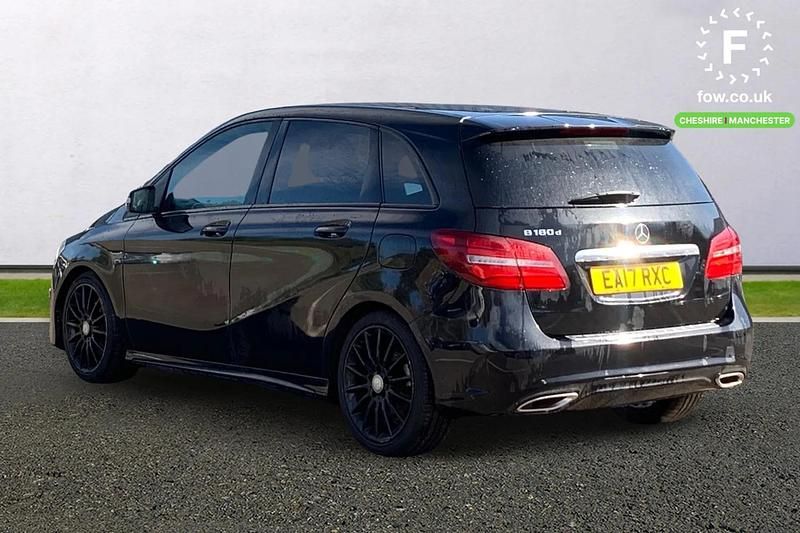 Used Mercedes B180 AMG Line Premium 109 HP (80 kW) 2017 Black MPV