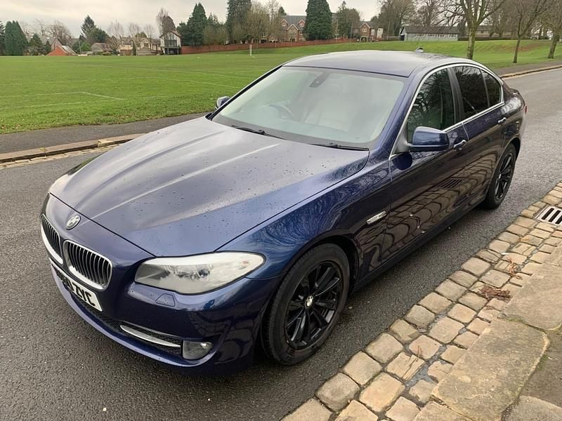 Begagnad BMW 520 M Sport 2010 Blå Sedan