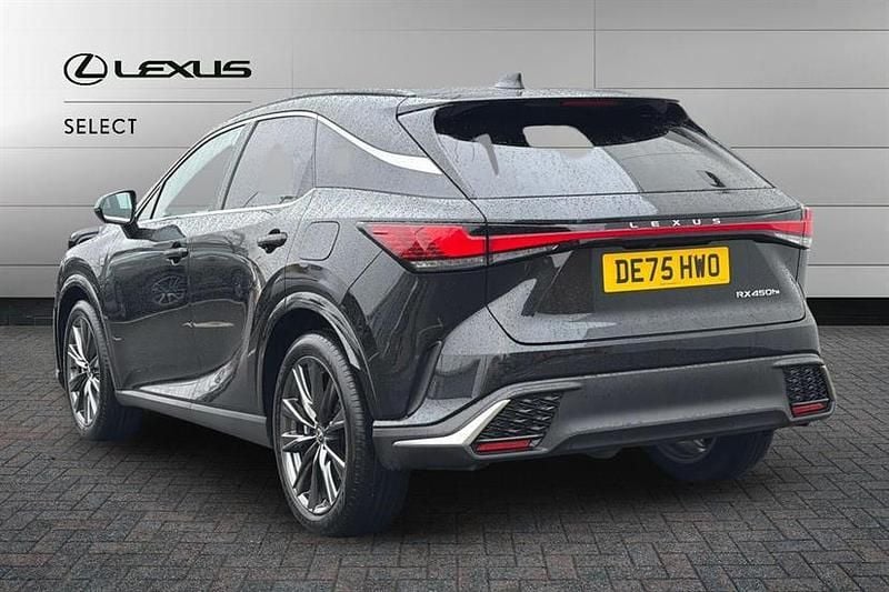 Used Lexus RX450h+ Sport Design Packet 309 HP (227 kW) 2025 Graphite black SUV