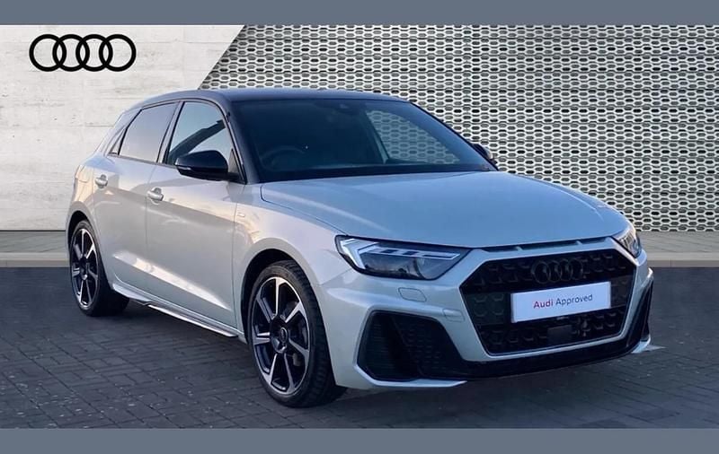 Used Audi A1 Black Edition 116 HP (85 kW) 2025 Silver SUV