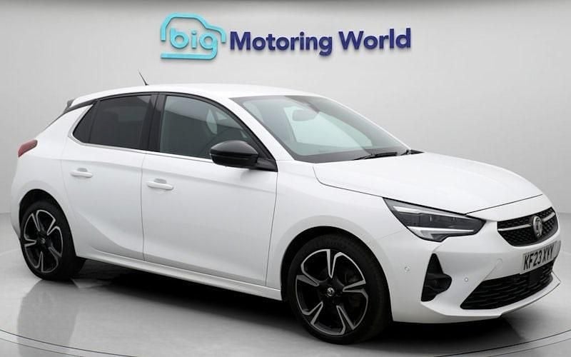 White Used 2023 Vauxhall Corsa Ultimate Hatchback | £13,600 (Fair price) - Image 1/4