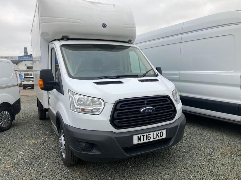 Używany Ford Transit 2016 Biały