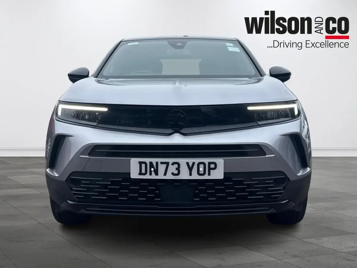 Used Vauxhall Mokka S 130 HP (95 kW) 2023 Grey SUV