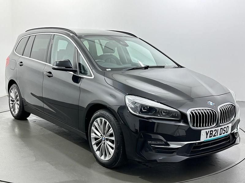 Used BMW 218 Luxury Line 150 HP (110 kW) 2021 Black Estate