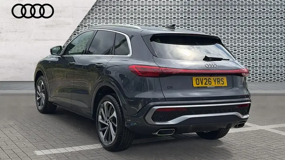 Used Audi Q5 S-Line 204 HP (150 kW) 2026 Grey SUV