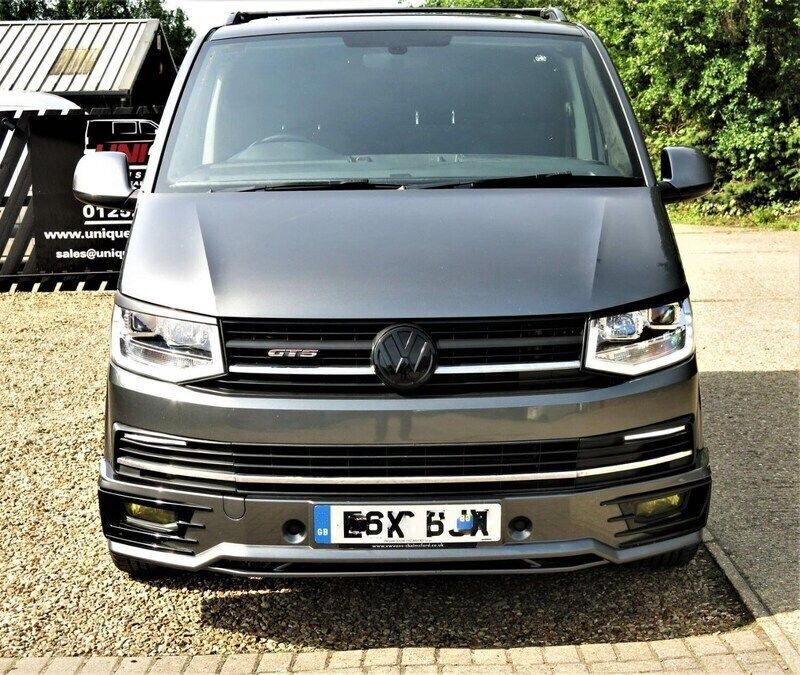 Grey Used 2016 VW T6 Sportline Van | £20,995 (Good price) - Image 1/4