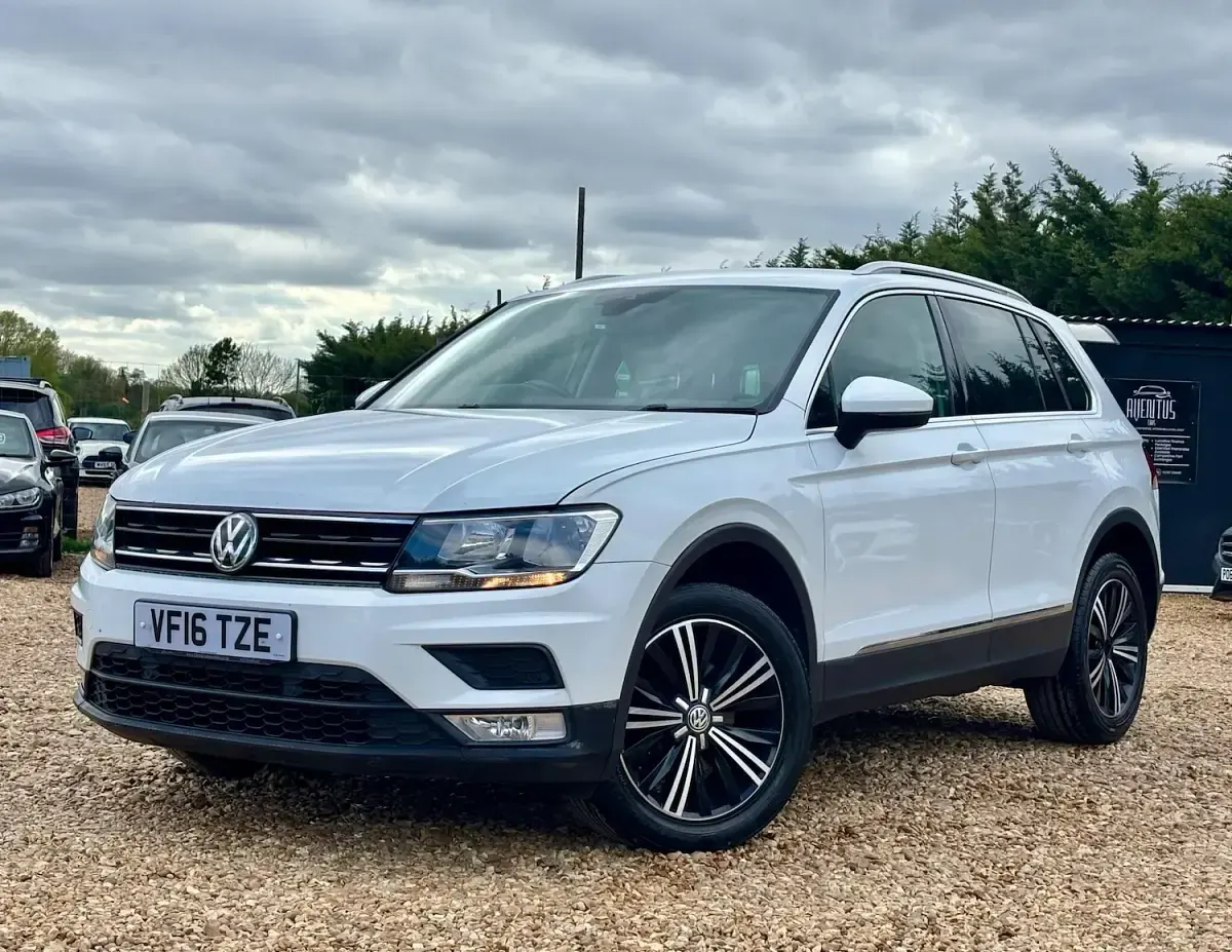 Used VW Tiguan SE 150 HP (110 kW) 2016 White SUV