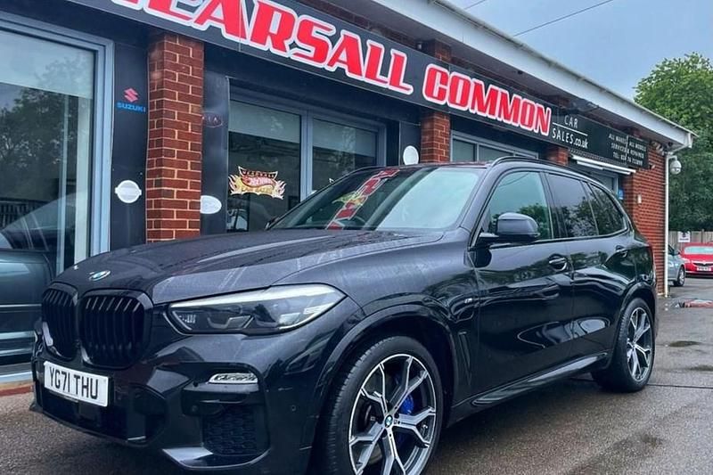 Black Used 2021 BMW X5 M Sport SUV | £43,000 (A bit pricey) - Image 1/1