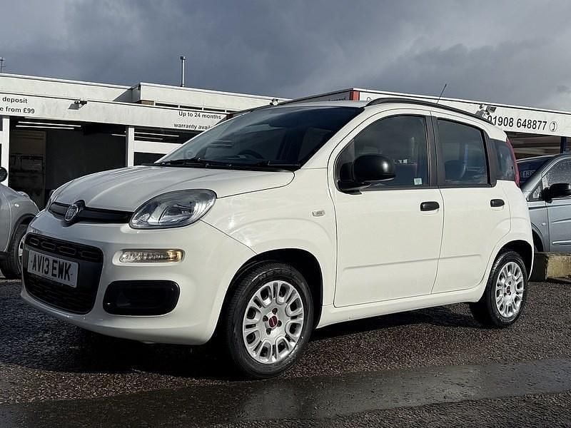 Used Fiat Panda Easy 69 HP (50 kW) 2013 White Hatchback