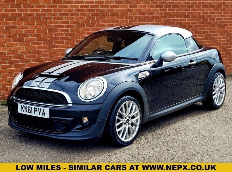 Black Used 2012 Mini Cooper SD Coupé Coupe | £5,995 (Fair price) - Image 1/4