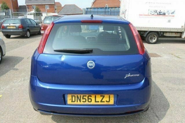 Used Fiat Grande Punto 75 HP (55 kW) 2007 Hatchback