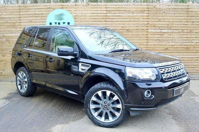 Used Land Rover Freelander 2 2014 Black SUV