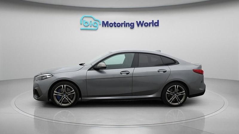Used BMW M235 306 HP (225 kW) 2021 Grey Sedan