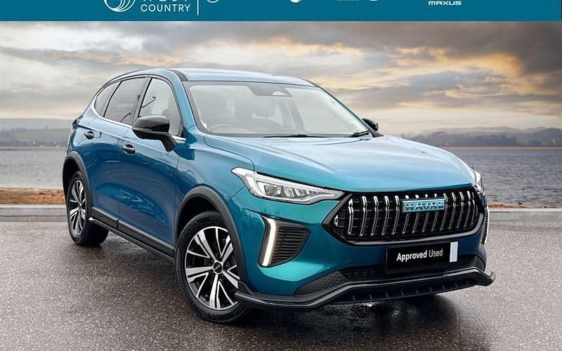 New Haval Jolion Lux 189 HP (139 kW) 2025 SUV