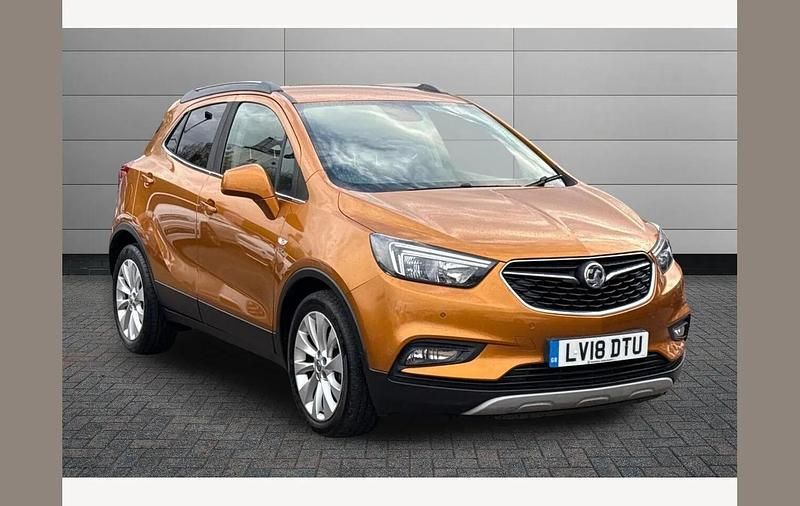 Amber orange Used 2018 Vauxhall Mokka X Elite SUV | £10,490 (Fair price) - Image 1/2