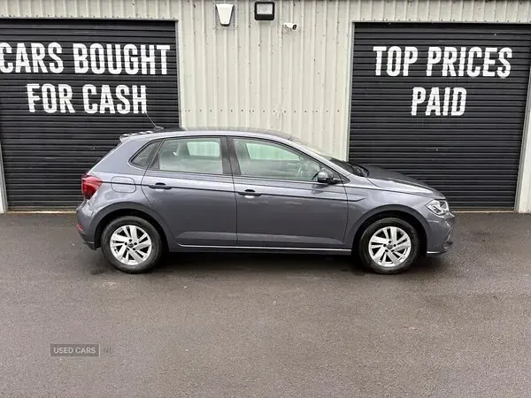 Used VW Polo Life 95 HP (69 kW) 2022 Grey Hatchback