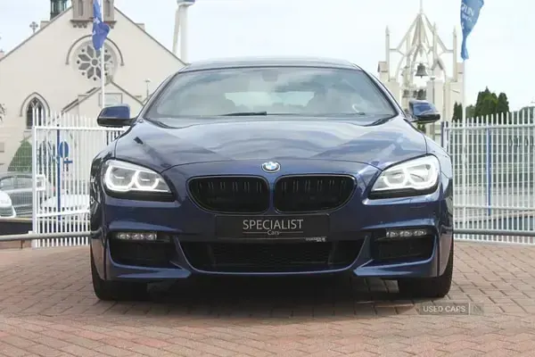 Used BMW 640 M Sport 308 HP (226 kW) 2016 Blue Coupe