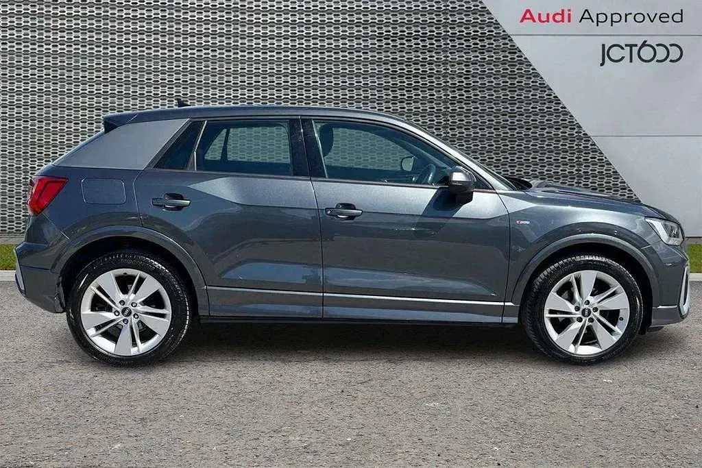 Used Audi Q2 S-Line 116 HP (85 kW) 2021 Grey SUV