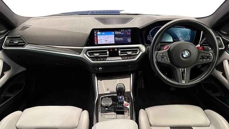 Used BMW M4 Competition Edition 503 HP (369 kW) 2021 Blue Coupe