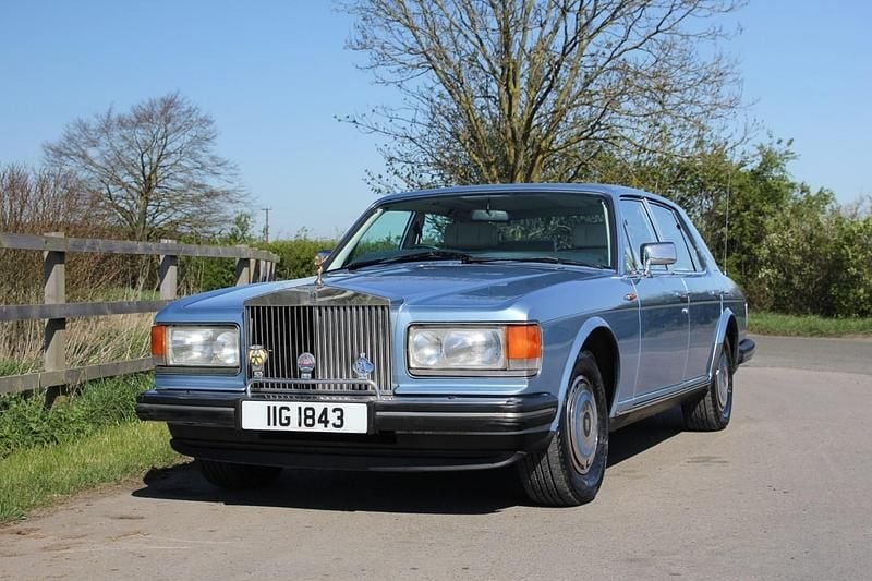 Used Rolls Royce Silver Spirit 1986 Blue Sedan