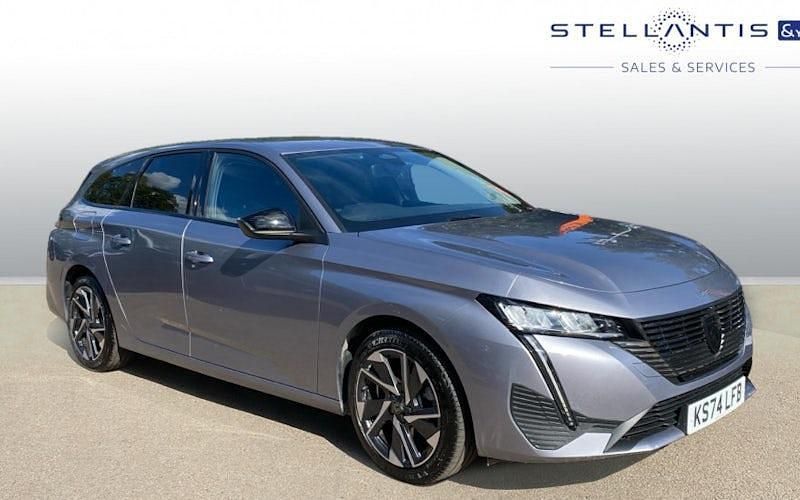 Used 2024 Peugeot 308 SW Allure Estate | £18,591 - Image 1/4