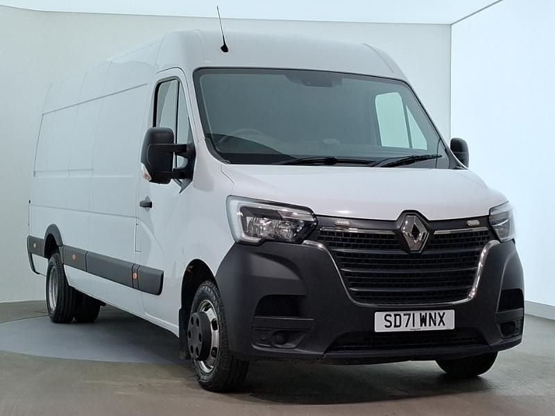 Used Renault Master Business 2021 White MPV