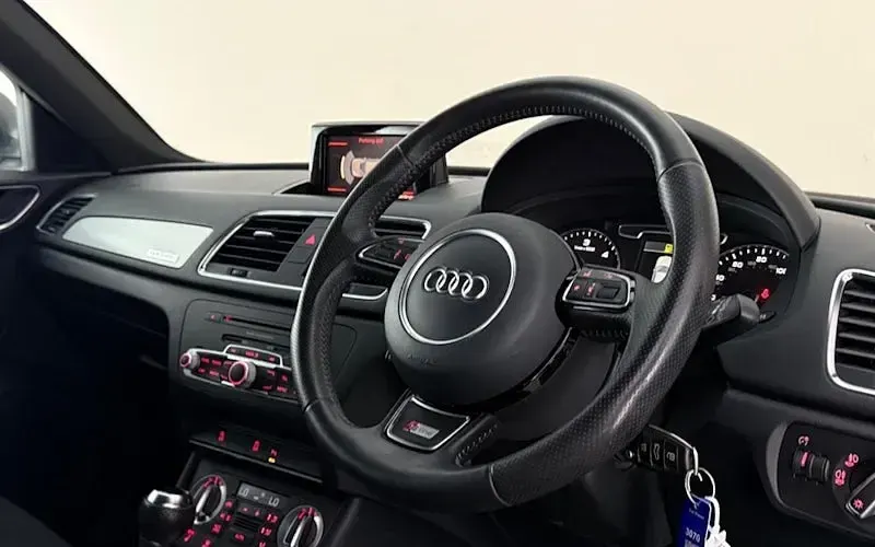 Used Audi Q3 S-Line 177 HP (130 kW) 2013 Grey SUV