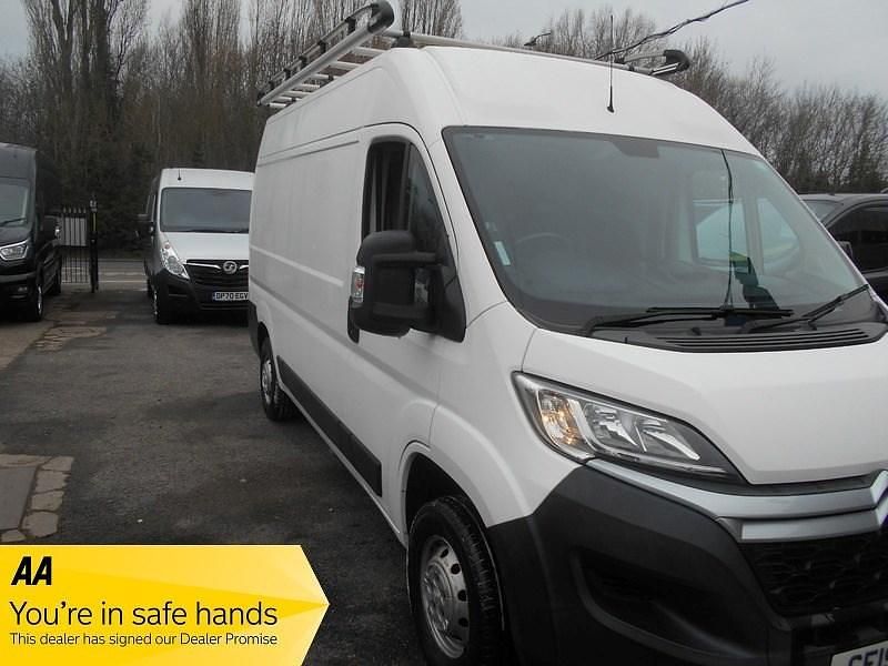 Używany Citroën Relay 130 KM (95 kW) 2019 Biały Van
