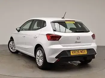 New Seat Ibiza SE Technology 115 HP (84 kW) 2026 White Hatchback