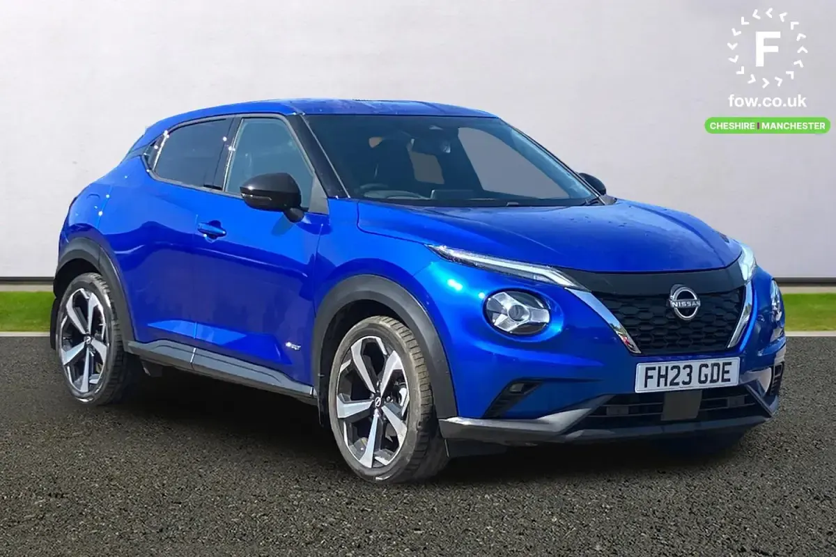 Used Nissan Juke Tekna 143 HP (105 kW) 2023 SUV