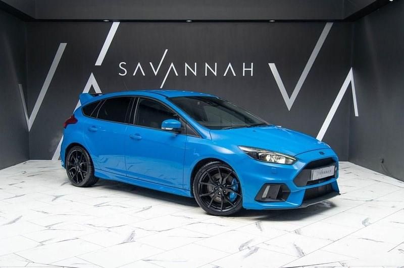 Used Ford Focus RS 350 HP (257 kW) 2017 Blue Hatchback