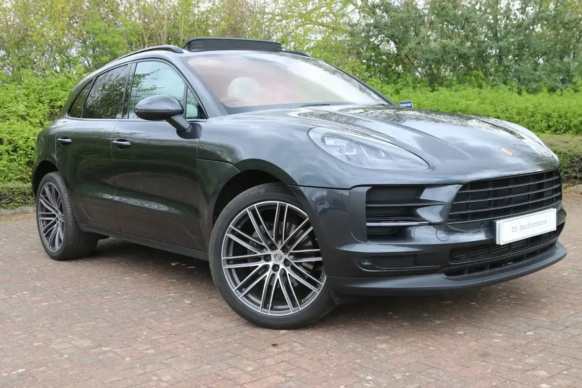 Usado Porsche Macan 2019 Cinzento SUV