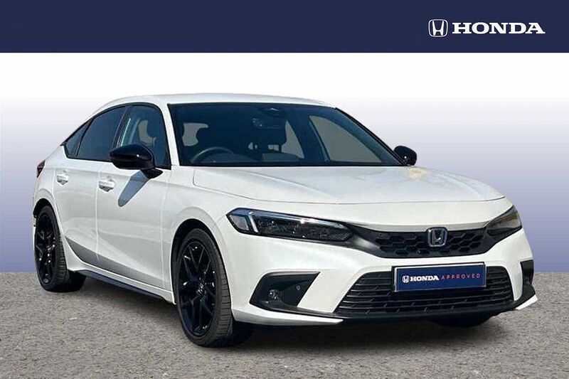 White Used 2024 Honda Civic Sport | £28,490 (Good price) - Image 1/4