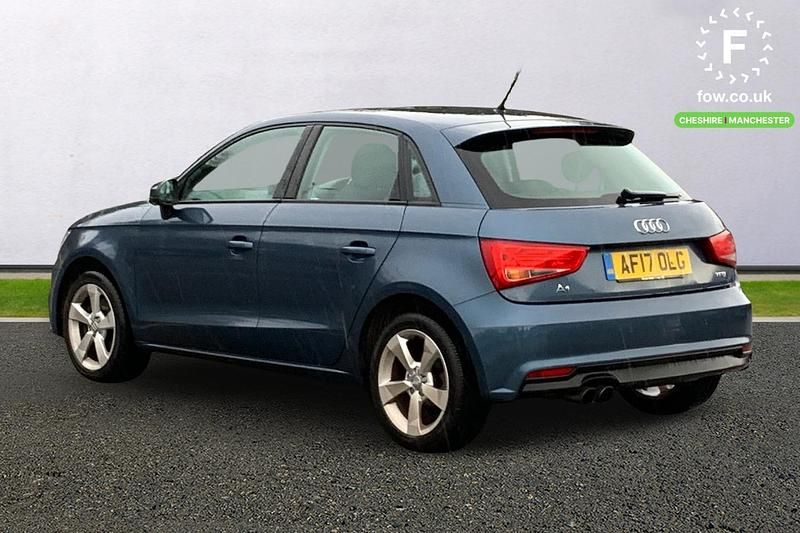 Used Audi A1 Sport 2017 Blue Hatchback