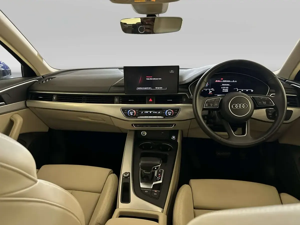 Used Audi A4 Sport 204 HP (150 kW) 2024 Blue Estate