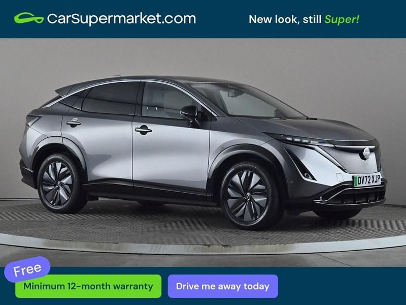 Used Nissan Ariya Evolve 177 kW (242 HP) 2022 Grey SUV