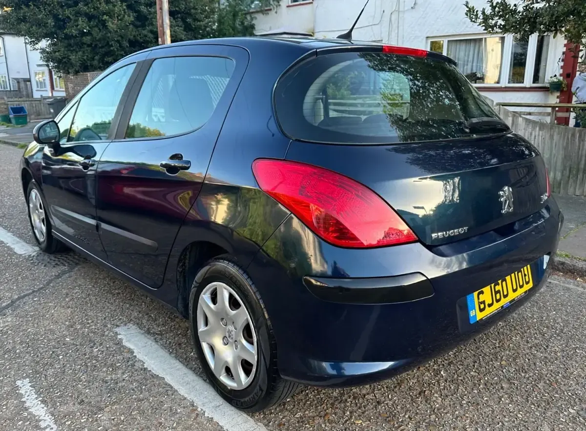Second-hand Peugeot 308 S 2010 Albastru Hatchback