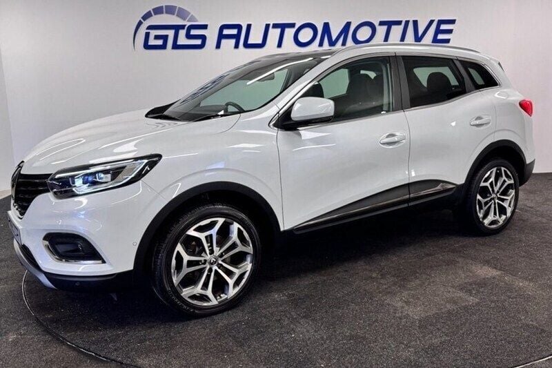 White Used 2019 Renault Kadjar GT-Line SUV | £11,490 (Fair price) - Image 1/1