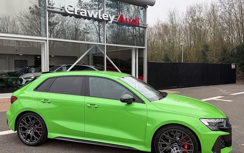 Used Audi RS3 400 HP (294 kW) 2026 Sedan