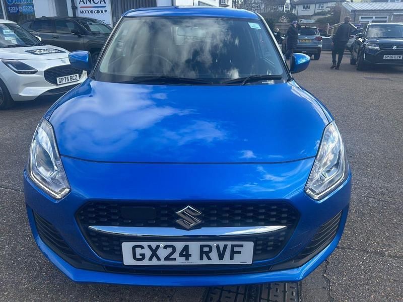 Used Suzuki Swift SZ-L 2024 Blue Hatchback