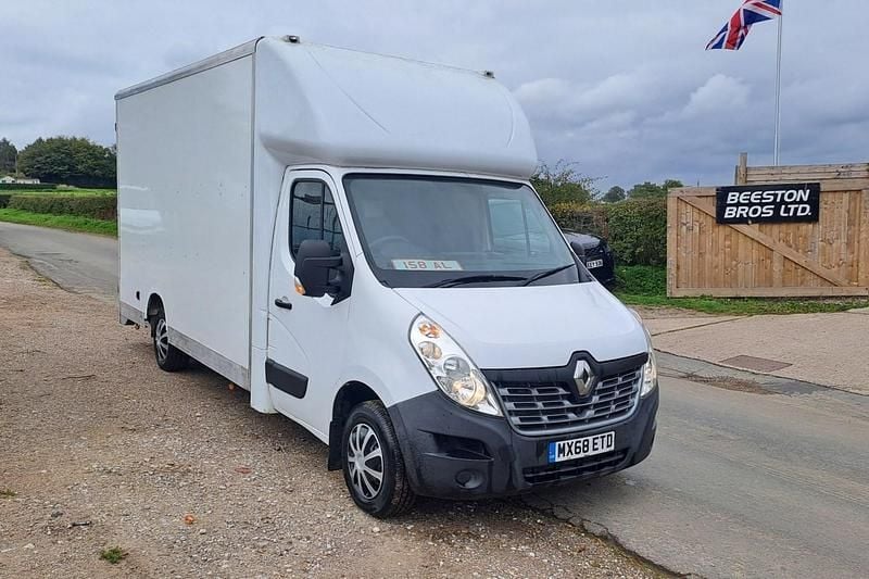 White Used 2019 Renault Master Business Van | £6,495 (Super price) - Image 1/4