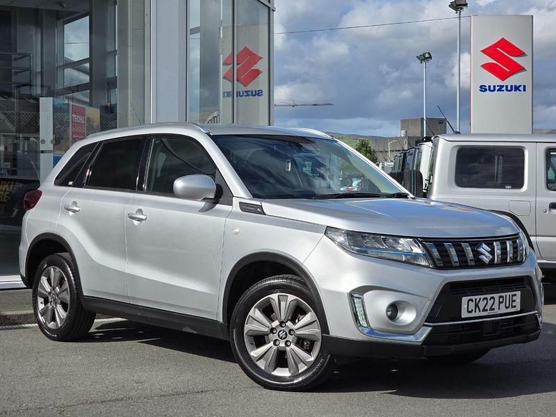 Silver Used 2022 Suzuki Vitara SZ-T SUV | £15,495 (Fair price) - Image 1/4