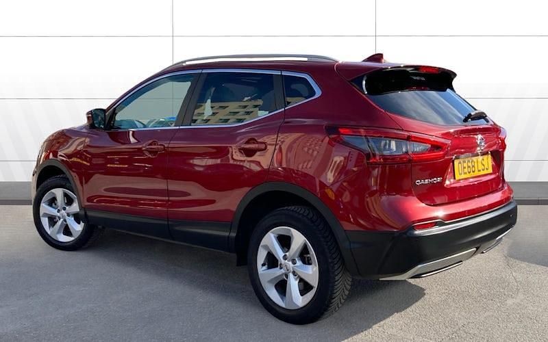 Usado Nissan Qashqai Tekna 116 CV (85 kW) 2020 SUV