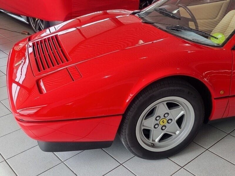 Used Ferrari 328 270 HP (198 kW) 1986 Red Coupe