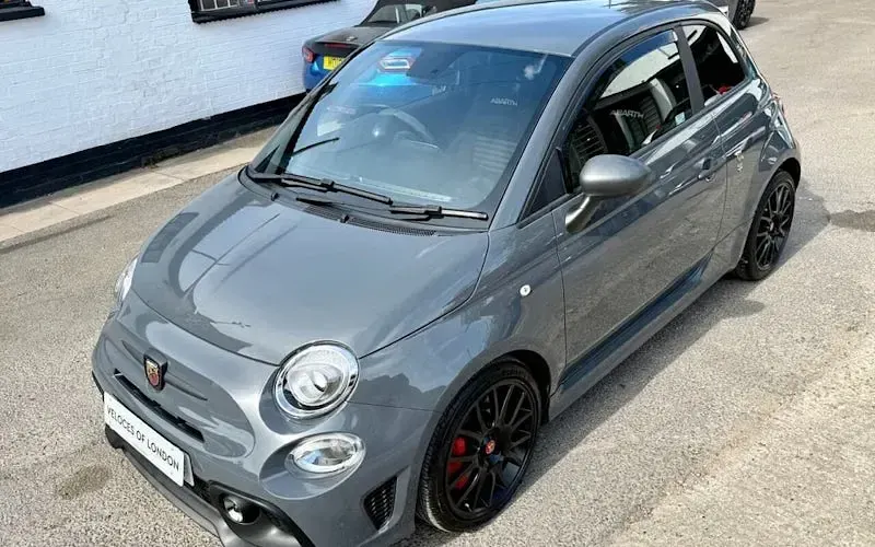 Begagnad Abarth 595 Competizione 182 HK (133 kW) 2022 Halvkombi