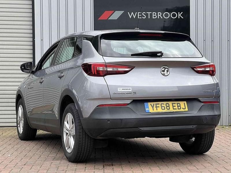Used Vauxhall Grandland X S 2018 Grey SUV