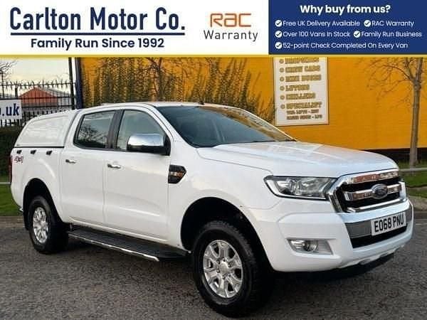 Used Ford Ranger XLT 160 HP (117 kW) 2018 White Pickup